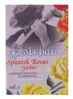 Esteban Spanish Roses Guitar Instruction 10 DVD Set  