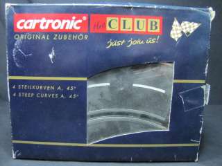Cartronic the club 36/02310 4 Steilkurve NEU&OVP CH 538  