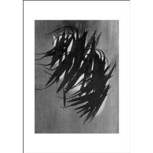 Hans Hartung   T 56   13, 4352   Ausschnitt Kunstdruck  