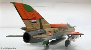 HOBBYMASTER MIG 21 MF Ägypten 1981 Scale 172   neuw.  