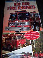 All About BIG RED FIRE ENGINES VHS TAPE LEARNING ENGINE  