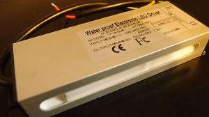 50W Power Supply Constant LED Driver 30VDC 36VDC 1.5A  