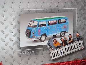 VW Bus T2a Die Ludolfs   Schuco 118  
