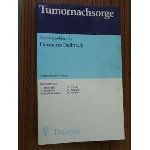 Tumornachsorge  Hermann Delbrueck Bücher