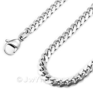 MENS Stainless Steel Necklace Twist Chain 11 29 vj750  