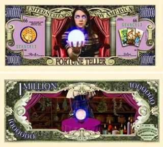 MOST HAUNTED $1 MILLION FORTUNE TELLER psychic magic  