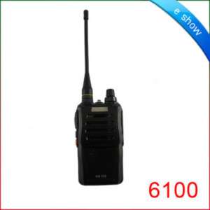 Walkie Talkie VHF/UHF 5W 16CH Portable Two Way Radio  