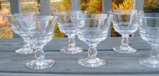 CENTURY FOSTORIA GLASS CRYSTAL SHERBET DESSERT GOBLET  