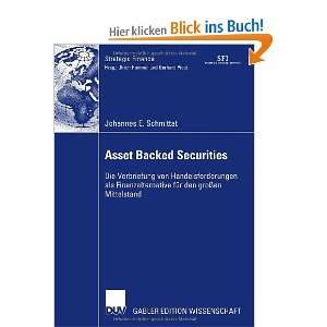 Asset Backed Securities   Die Verbriefung von Handelsforderungen als 