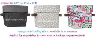 Thirty One Gifts *NEW* Mini Utility Bin BRAND NEW IN PACKAGE  