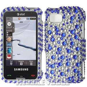   Diamante Rhinestone Hard Case Cover For Samsung Eternity A867  