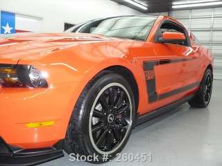 2012 Ford Mustang Boss 302 #2302   5.0L V8   6 Spd   19 Wheels   Very 