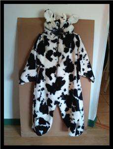 Crazy Cow Costume Handmade Childs SZ Medium / Large?  