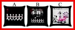 Three 3 Days Grace Rock Band Throw Pillow Case #Pick 1  