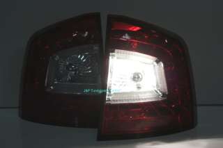 LITEC LED Rückleuchten Skoda Octavia II 1Z Rot Klar NEU  