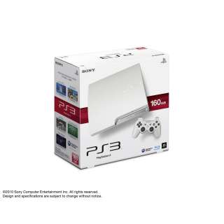 SONY Playstation 3 Console System 160GB White PS3 Japan NEW  