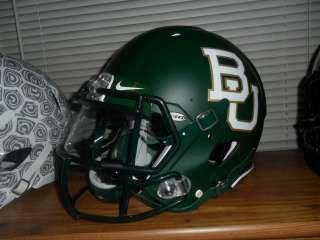 2012 Baylor Bears Pro Combat Riddell Revolution Speed BCS Football 