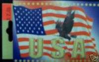 USA UNITED STATES FLAG EAGLE PLAYING CARD CARDS DECK  