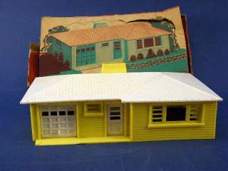 Vintage Plasticville O Ranch House Kit RH 1 w Box  