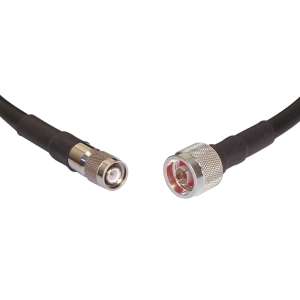 20 ft LMR400 Linksys Antenna Coax Cable N & RP TNC male  
