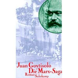 Die Marx  Saga  Juan Goytisolo, Thomas Brovot Bücher