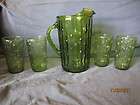 pitcher and glass set  
