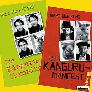 IM SET Marc   Uwe Kling Die Känguru Chroniken + Das Känguru 