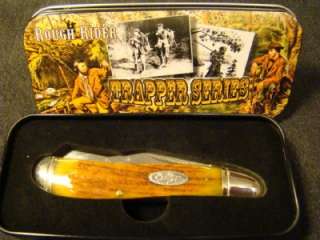 rough rider trapper series trapper pocket knife 1029 nb