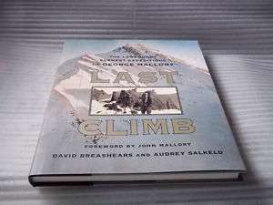 National Geographic Last Climb Everest  Mallory.  