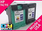 Pack Ink Jet Cartridge HP 94 95 PSC 1610 1610v 1610xi 2355 2355v 
