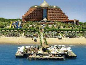 Türkei Urlaub Belek Lara Hotel Delphin Palace  