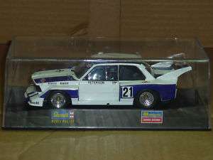 REVELL 1/32 SLOT CAR BMW 320 DRM 1977 RONNIE PETERSON  