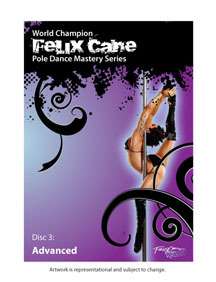 FELIX CANE POLE DANCE dvd   Advanced  