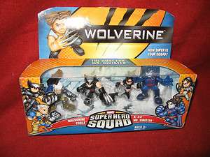 Wolverine Marvel Super Hero Squad WOLVERINE CABLE X 23   Hunt for MR 