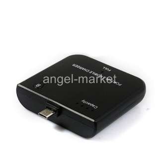   External Battery + Portable Charger For HTC Mobile Phone  