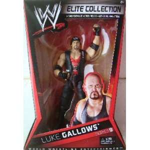Luke Gallows Figur   WWE Elite 9  Spielzeug