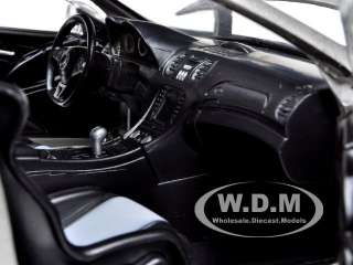 MERCEDES SL65 AMG BLACK SERIES GREY 1/18 DIECAST CAR MODEL BY MONDO 