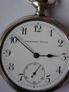Zenith Grand Prix railroad approved etalon watch c1900  