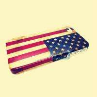 RETRO DESIGN THE United States US USA FLAG HARD CASE COVER FOR iPhone 