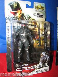 Crysis 2 EA Crytek Alcatraz Nanosuit 2.0 Figure NEW PS3  