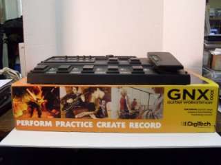 Digitech GNX3000 Guitar Workstation Effects Processor GNX 3000 FX 