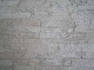 RockTex Felsstein furnier Wandverkleidung Weiß Muster  