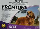 Merial Frontline Plus for Dog 45   88 lbs 20   40 kg, Purple 6 pack