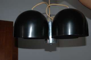 Mid Century Modern Light Ceiling Fixture Lamp Eames Era  