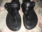 COLE HAAN NIKE AIR WOMEN BETWEEN THE TOE SANDALS US SIZE 9B