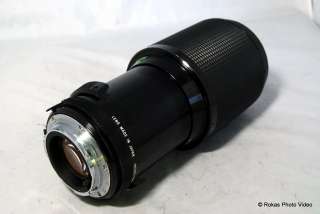 Minolta Vivitar 70 210mm f3.5 lens MD constant aperture  