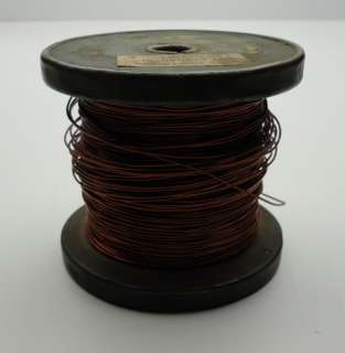 Vintage GE General Electric Formex Magnet Wire size .0403  
