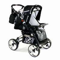 S6 * KOMBI KINDERWAGEN * 6 fach Federung + Reifenwahl 4260261558061 