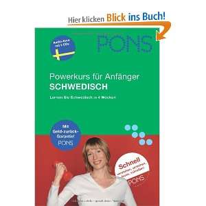 PONS Power Sprachkurs für Anfänger. Schwedisch. Buch und 2 CDs Alle 