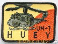 UH 1 HUEY PATCH US NAVY MARINE ARMY USAF HELICOPTER PIN  